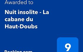 Nuit Insolite - La Cabane Du Haut-Doubs