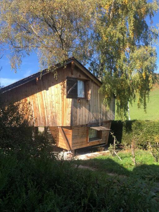 Nuit Insolite - La Cabane Du Haut-Doubs Les Gras Extérieur photo